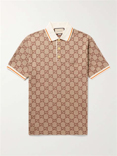 polo gucci shirts|gucci shirts for men polo.